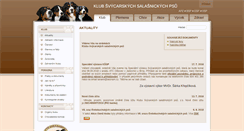 Desktop Screenshot of kssp.cz