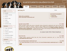 Tablet Screenshot of kssp.cz